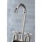 Kingston Brass KB8496ZX Millennium Bar Faucet, Polished Nickel KB8496ZX - alternate 5